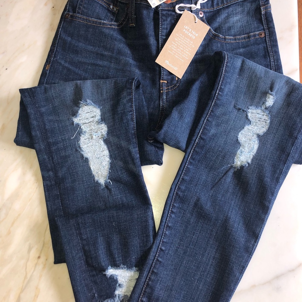 Madewell Jeans - Picture 1 of 2